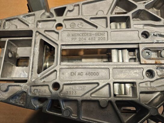 08-14 Mercedes W207 E350 Coupe C350 RWD Steering Wheel Column 2044604616 OEM - 190$ Picture 1 of 5 Picture 2 of 5 Picture 3 of 5 Picture 4 of 5 Picture 5 of 5