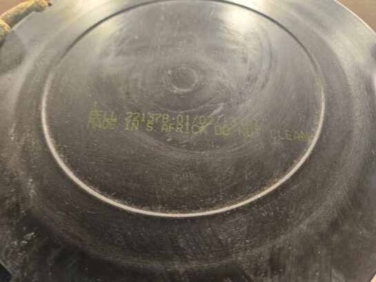 AS IS Bell 221378 Air Filter Replaces Caterpillar 246-5010 John Deere TT221378 - 50$ Picture 1 of 5 Picture 2 of 5