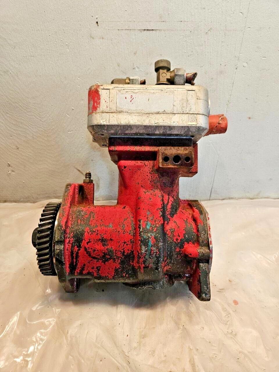 CUMMINS ISL,ISC,QSL9 8.9L Diesel Engine Air Brake Compressor 5286677 ...