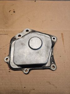 Cummins ISX15 Diesel Engine Timing Gear Cover Sensor Adaptor Plate 3686901 OEM