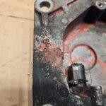 Cummins ISX15 Diesel Engine Timing Gear Cover Sensor Adaptor Plate 3686901 OEM - 50$ Picture 1 of 4 Picture 2 of 4 Picture 3 of 4 Picture 4 of 4 Picture 1 of 4 Picture 2 of 4