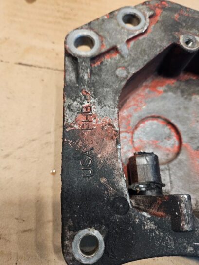 Cummins ISX15 Diesel Engine Timing Gear Cover Sensor Adaptor Plate 3686901 OEM - 50$ Picture 1 of 4 Picture 2 of 4