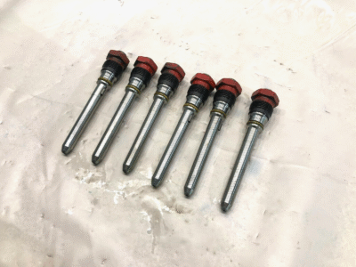 2020 SET of 6 CUMMINS ISB 6.7L QSB CR FUEL INJECTOR Connectors 4983514 OEM