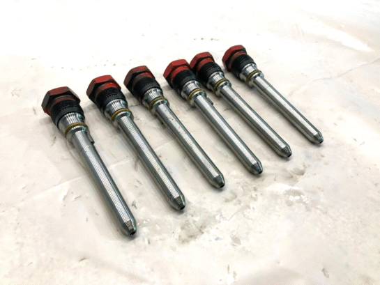 2020 SET of 6 CUMMINS ISB 6.7L QSB CR FUEL INJECTOR Connectors 4983514 OEM - 125$ Picture 1 of 3