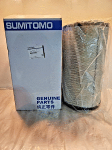 Sumitomo Link-Belt MMH81130 300X4, 350X4 Air Cleaner (Outer)