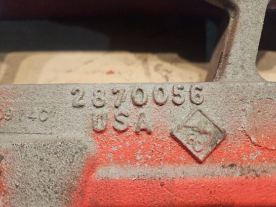 Cummins ISX12 ISX 11.9l Diesel Engine Crank case breather bracket 2870056 OEM - 140$ Picture 1 of 4 Picture 2 of 4 Picture 3 of 4