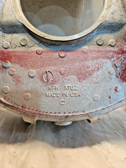 Cummins ISC QSC ISL 8.3L 8.9L Diesel Engine Flywheel Housing 3975447 OEM - 900$ Picture 1 of 3 Picture 2 of 3