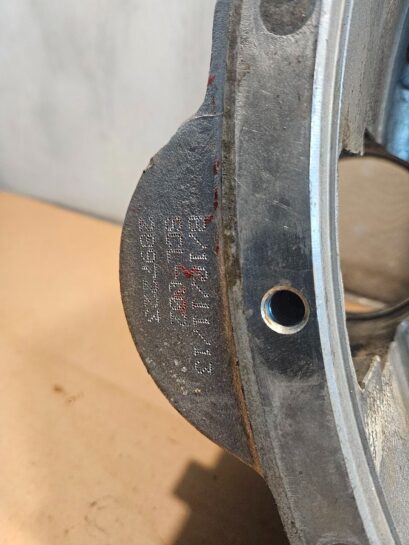 Cummins ISX11.9 ISX12 Diesel Engine Flywheel Housing 2870086 OEM 2897223 - 1150$ Picture 1 of 6 Picture 2 of 6