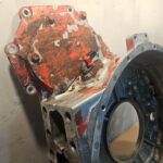 Cummins ISX11.9 ISX12 Diesel Engine Flywheel Housing 2870086 OEM 2897223 - 1150$ Picture 1 of 6 Picture 2 of 6 Picture 3 of 6 Picture 4 of 6 Picture 5 of 6 Picture 6 of 6 Picture 1 of 6 Picture 2 of 6 Picture 3 of 6