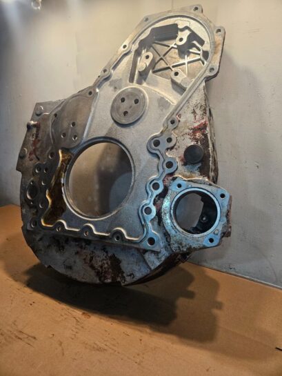 Cummins ISX11.9 ISX12 Diesel Engine Flywheel Housing 2870086 OEM 2897223 - 1150$ Picture 1 of 6 Picture 2 of 6 Picture 3 of 6 Picture 4 of 6 Picture 5 of 6 Picture 6 of 6