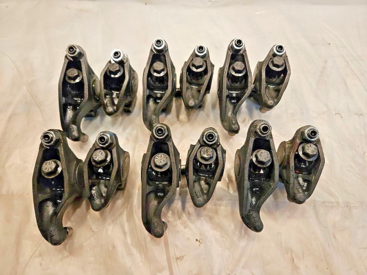 Cummins ISC/ISL 8.9L Diesel Engine Rocker Arm Assembly 3966658 OEM ...