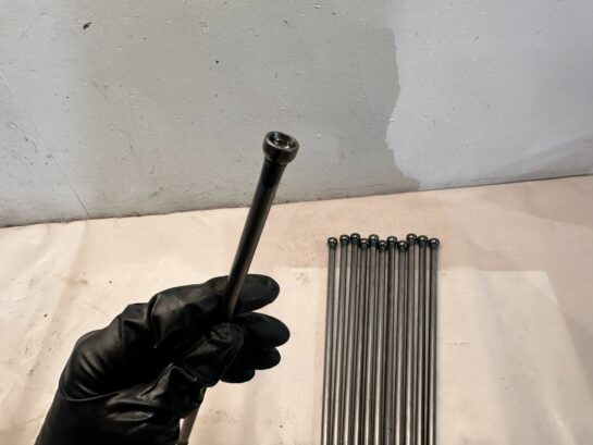 Set of 12 John Deere 6.8l 6068 Diesel Engine Push Rods R107731 OEM - 130$ Picture 1 of 3 Picture 2 of 3 Picture 3 of 3