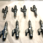SET of 8 2001-04½ DURAMAX Chevy LB7 6.6L Fuel Injectors 97208074 OEM 0986435502 - 1760$ Picture 1 of 5 Picture 2 of 5 Picture 3 of 5 Picture 4 of 5 Picture 5 of 5 Picture 1 of 5