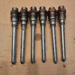 Set of 6 Cummins ISX12 Diesel Engine fuel connectors Tubes and nuts 2872317 OEM - 180$ Picture 1 of 5 Picture 2 of 5 Picture 3 of 5 Picture 4 of 5 Picture 5 of 5 Picture 1 of 5