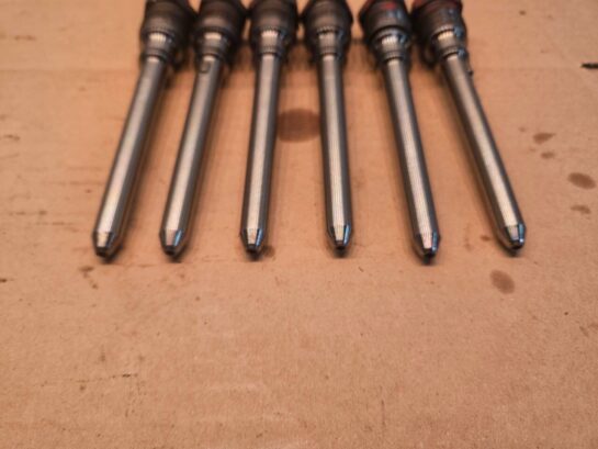 Set of 6 Cummins ISX12 Diesel Engine fuel connectors Tubes and nuts 2872317 OEM - 180$ Picture 1 of 5 Picture 2 of 5 Picture 3 of 5 Picture 4 of 5