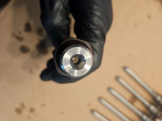 Set of 6 Cummins ISX12 Diesel Engine fuel connectors Tubes and nuts 2872317 OEM - 180$ Picture 1 of 5 Picture 2 of 5 Picture 3 of 5 Picture 4 of 5 Picture 5 of 5