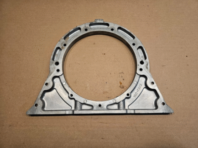 2003 Cat Caterpillar C12 Diesel Engine Rear Main Seal Cover 160-2323 OEM