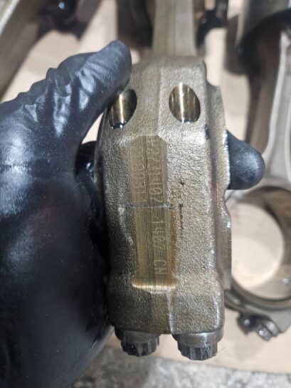 Set of 6 Cummins ISX12 Diesel Engine Connecting Rod 2884763 Piston 2899803 OEM - 1350$ Picture 1 of 12 Picture 2 of 12 Picture 3 of 12 Picture 4 of 12 Picture 5 of 12 Picture 6 of 12 Picture 7 of 12 Picture 8 of 12 Picture 9 of 12 Picture 10 of 12 Picture 11 of 12