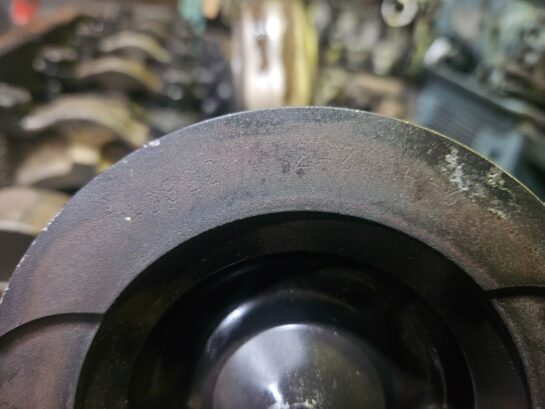 Set of 6 Cummins ISX12 Diesel Engine Connecting Rod 2884763 Piston 2899803 OEM - 1350$ Picture 1 of 12 Picture 2 of 12 Picture 3 of 12 Picture 4 of 12 Picture 5 of 12 Picture 6 of 12 Picture 7 of 12 Picture 8 of 12 Picture 9 of 12 Picture 10 of 12 Picture 11 of 12 Picture 12 of 12