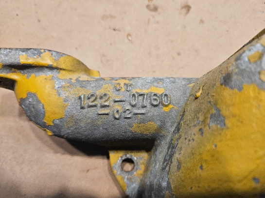 2003 CAT C12 Caterpillar Diesel Engine Oil Pump with Elbow 1220760 OEM 9Y8079 - 215$ Picture 1 of 4 Picture 2 of 4