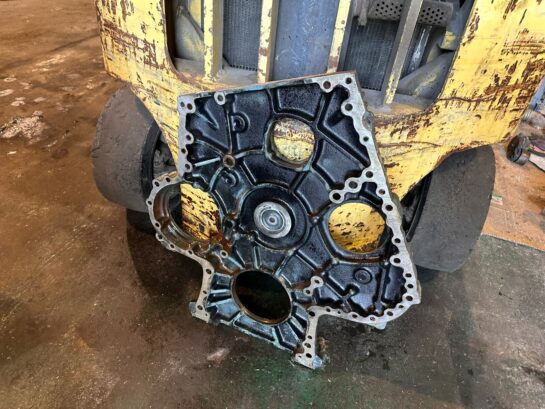 DETROIT DIESEL SERIES 60 12.7L Engine Timing Cover 23529364 OEM - 495$ Picture 1 of 3