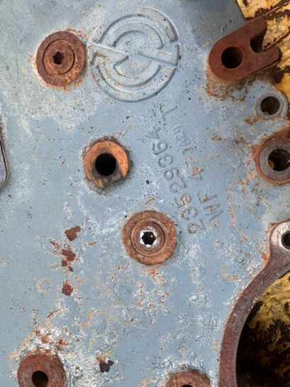 DETROIT DIESEL SERIES 60 12.7L Engine Timing Cover 23529364 OEM - 495$ Picture 1 of 3 Picture 2 of 3