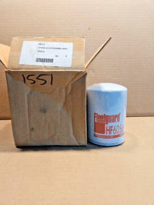 New Fleetguard HF6056 Hydraulic Filter Bell 222219