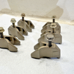 Set of 6 Paccar MX13 fuel injectors hold down clamps 1791123 OEM - 90$ Picture 1 of 3 Picture 2 of 3 Picture 3 of 3 Picture 1 of 3 Picture 2 of 3