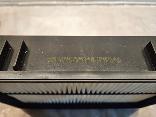 New NOS NAPA Gold Air Filter 550186 for Hitachi Excavator - 75$ Picture 1 of 4