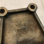 CUMMINS M11 QSM11 DIESEL ENGINE AIR BRAKE COMPRESSOR BRACKET 4083105 OEM - 220$ Picture 1 of 4 Picture 2 of 4 Picture 3 of 4 Picture 4 of 4 Picture 1 of 4 Picture 2 of 4 Picture 3 of 4 Picture 4 of 4