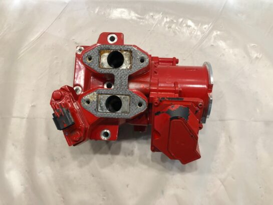 2020 CUMMINS ISB 6.7 DIESEL ENGINE AIR FUEL THROTTLE VALVE 5314216 Assembly OEM - 465$ Picture 1 of 7