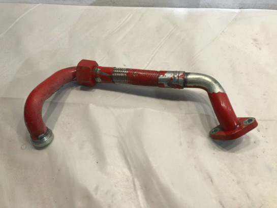 Cummins ISL 8.9L DIESEL ENGINE Exhaust Outlet Tube 5319450 OEM - 85$ Picture 1 of 3 Picture 2 of 3 Picture 3 of 3