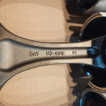 Set of 5 Caterpillar C12 Diesel Engine Pistons and Connecting Rods 113-9016 OEM - 750$ Picture 1 of 4 Picture 2 of 4 Picture 3 of 4 Picture 4 of 4 Picture 1 of 4