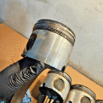 Set of 5 Caterpillar C12 Diesel Engine Pistons and Connecting Rods 113-9016 OEM - 750$ Picture 1 of 4 Picture 2 of 4 Picture 3 of 4 Picture 4 of 4 Picture 1 of 4 Picture 2 of 4