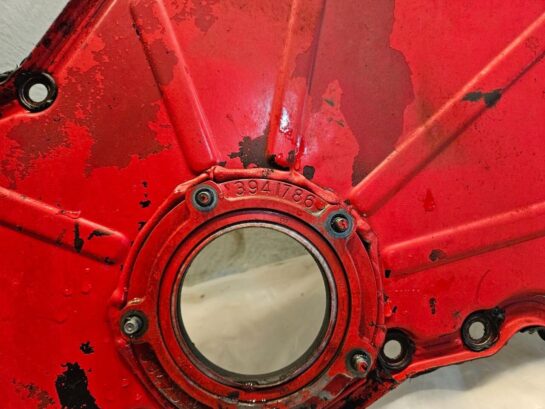 Cummins ISL ISC 8.3L 8.9L Diesel Engine Gear Cover 3958112 OEM - 140$ Picture 1 of 4 Picture 2 of 4 Picture 3 of 4