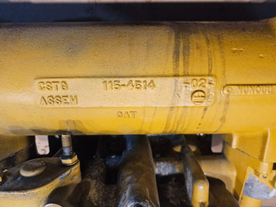 CAT C12 Caterpillar Diesel Engine Oil cooler and filter housing 115-4514 OEM - 1275$ Picture 1 of 4 Picture 2 of 4