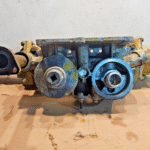 CAT C12 Caterpillar Diesel Engine Oil cooler and filter housing 115-4514 OEM - 1275$ Picture 1 of 4 Picture 2 of 4 Picture 3 of 4 Picture 4 of 4 Picture 1 of 4 Picture 2 of 4 Picture 3 of 4 Picture 4 of 4