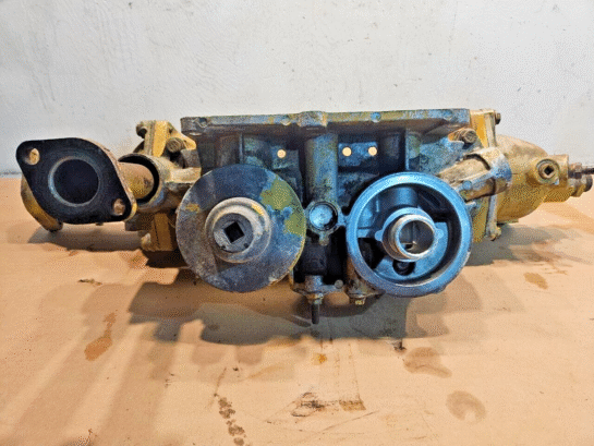 CAT C12 Caterpillar Diesel Engine Oil cooler and filter housing 115-4514 OEM - 1275$ Picture 1 of 4 Picture 2 of 4 Picture 3 of 4 Picture 4 of 4