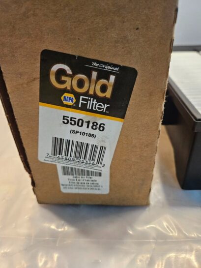 New NOS NAPA Gold Air Filter 550186 for Hitachi Excavator - 75$ Picture 1 of 4 Picture 2 of 4 Picture 3 of 4