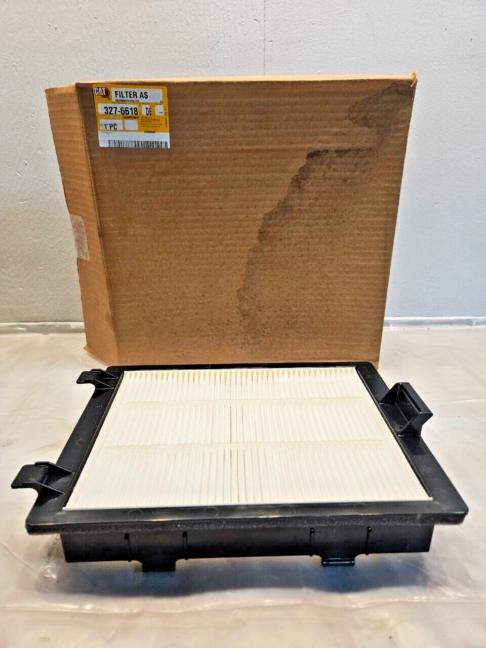 New CAT Caterpillar 327-6618 Cabin Air Filter OEM - ABC Diesel Parts