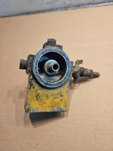 2003 Caterpillar CAT C12 Diesel Engine fuel filter housing 2386770 OEM