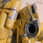 2003 Caterpillar CAT C12 Diesel Engine fuel filter housing 2386770 OEM - 135$ Picture 1 of 2 Picture 2 of 2 Picture 1 of 2