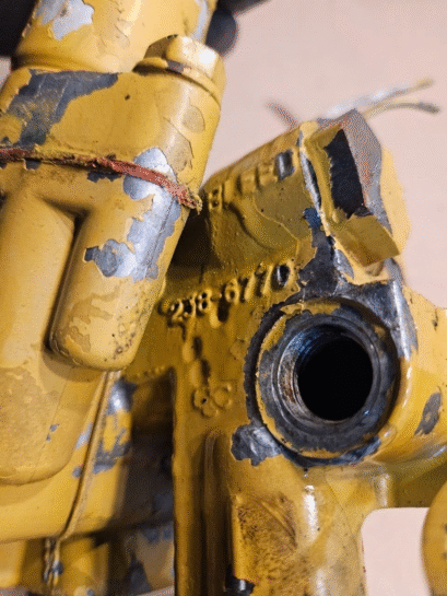 2003 Caterpillar CAT C12 Diesel Engine fuel filter housing 2386770 OEM - 135$ Picture 1 of 2