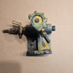 2003 Caterpillar CAT C12 Diesel Engine fuel filter housing 2386770 OEM - 135$ Picture 1 of 2 Picture 2 of 2 Picture 1 of 2 Picture 2 of 2