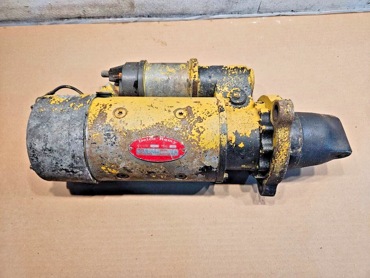 2003 CAT C12 Diesel Engine Delco Remy 42MT 12V Starter Motor 1990352 ...