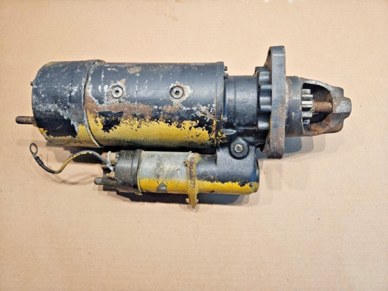 2003 CAT C12 Diesel Engine Delco Remy 42MT 12V Starter Motor 1990352 OEM - 320$ Picture 1 of 4