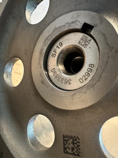 2019 Caterpillar CAT C4.4 Diesel Engine Camshaft Assembly 363-3890 Loader 910 OE - 600$ Picture 1 of 8 Picture 2 of 8 Picture 3 of 8 Picture 4 of 8 Picture 5 of 8 Picture 6 of 8