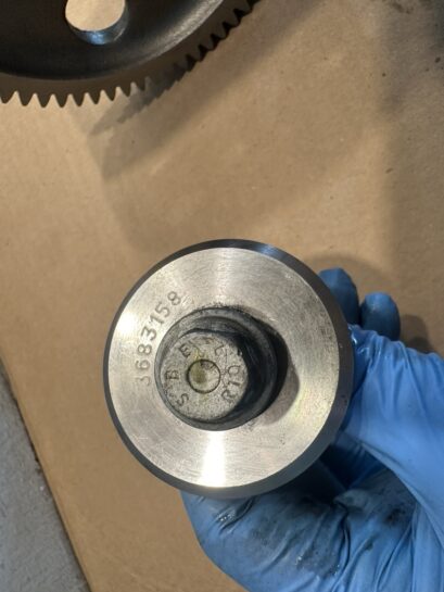 2019 Caterpillar CAT C4.4 Diesel Engine Camshaft Assembly 363-3890 Loader 910 OE - 600$ Picture 1 of 8 Picture 2 of 8 Picture 3 of 8 Picture 4 of 8 Picture 5 of 8 Picture 6 of 8 Picture 7 of 8