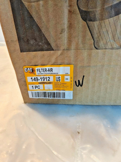 New Cat Caterpillar 149-1912 Air Filter OEM - 45$ Picture 1 of 3 Picture 2 of 3 Picture 3 of 3