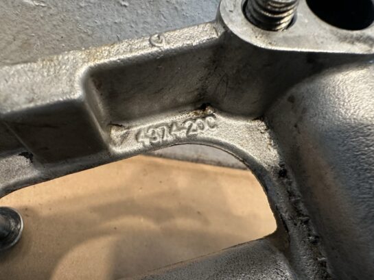 2019 Caterpillar CAT C4.4 Diesel Engine Oil Pump Assembly 437420C OEM Loader 910 - 355$ Picture 1 of 5 Picture 2 of 5 Picture 3 of 5 Picture 4 of 5 Picture 5 of 5